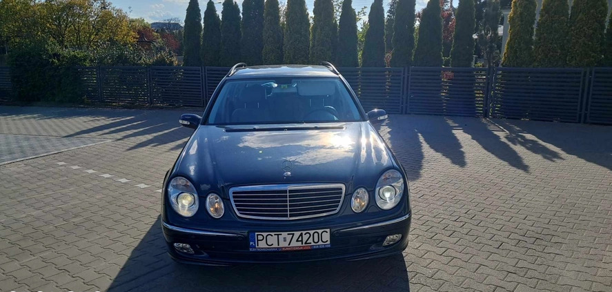 Mercedes-Benz Klasa E cena 27000 przebieg: 181600, rok produkcji 2005 z Poznań małe 67